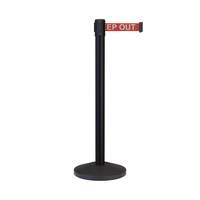 Support de ceinture barrière en métal Q Manager