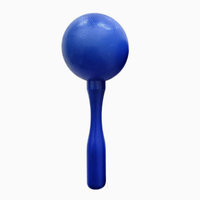 Wholesale Musical Instrument Percussion Plastic Colorful Educational Rattle Noise Maker Percussion