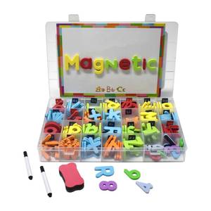 Pegatinas Magnéticas de Espuma EVA, Divertidos Juguetes de Aprendizaje para Niños, Desarrollo Temprano, Juego Interactivo, Removibles y Duraderas - Product Image 2