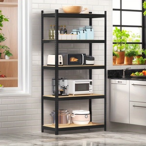 Giải pháp lưu trữ dọc 5 lớp bền với giá đỡ kho kim loại với loại tiết kiệm không gian xây dựng bằng thép - Product Image 4