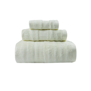 Colorido suave cómodo de fibra de bambú de lujo Toalla de baño conjuntos - Product Image 6