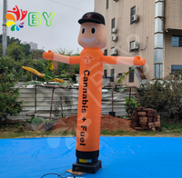 BOYAN personnalisé extérieur coloré publicité ciel danseur gonflable Air Tube homme modèle