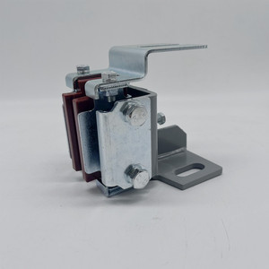 Zapatas guía para elevadores, riel de 10 mm, elevador de carga, altura 100 mm, accesorios de elevación de construcción metálica - Product Image 4