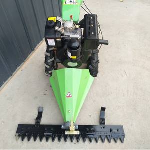 Faucheuse à moteur diesel pour la tonte de <span class=keywords><strong>l</strong></span>'<span class=keywords><strong>herbe</strong></span> de jardin / Faucheuse à barre de coupe à marche arrière à vendre - Product Image 4