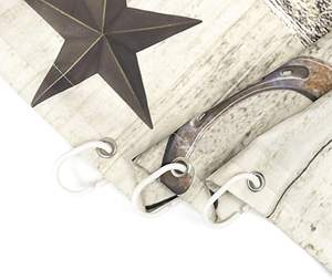 Cortina de ducha estilo Cowboy occidental, accesorios de baño Estilo Vintage <span class=keywords><strong>primitivo</strong></span> americano - Product Image 4