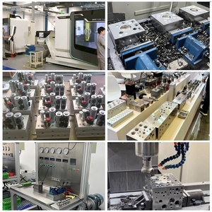 วาล์วไฮดรอลิกแบบตลับโลหะหล่อขึ้นรูปตามสั่งของ Myroth บล็อกวาล์วไฮดรอลิกแบบแมนิโฟลด์ทำจากอลูมิเนียมอัลลอยด์สำหรับเครื่องจักรอุตสาหกรรม - Product Image 5