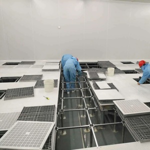 Piso Elevado de Rejilla de Aluminio con Tratamiento Anticorrosión para Centros de Datos e Instalaciones Industriales - Product Image 4