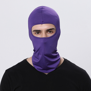 Masque de sport d'extérieur coupe-vent pour le cyclisme, la randonnée et la course à pied avec protection étendue du cou en tissu anti-UV, <span class=keywords><strong>cagoule</strong></span> de protection solaire - Product Image 2