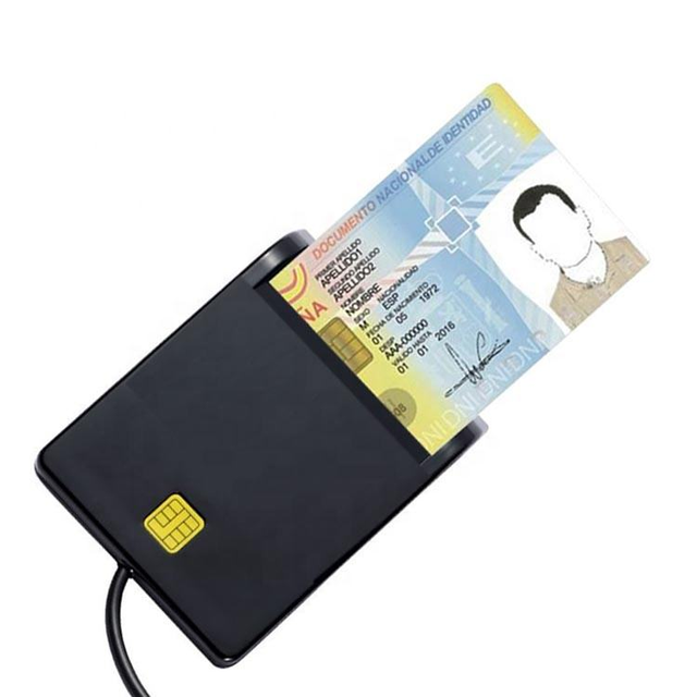 Best Sellers ATM EMV USB Credit Smart Card Reader / CAC Common Access Card Reader Writer