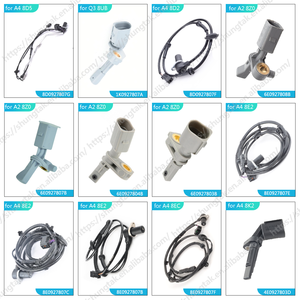 Shungtak bán buôn xe phụ tùng ô tô <span class=keywords><strong>ABS</strong></span> Bánh Xe Cảm biến tốc độ DSC <span class=keywords><strong>ABS</strong></span> cảm biến cho Audi A4 B6 B7 ghế EXEO/ST OE 8e0927807g - Product Image 4