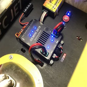 DUALSK Y Gemini 3018 PRO Sistema de Distribución de Energía Redundante de 18 Canales para Motores de Gasolina Turbojet TX y RX DIY - Product Image 2