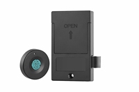 Serrures de meuble à empreinte digitale TTl, sans clé, en ABS, pour tiroirs et portes en bois