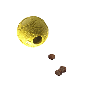 Nouveauté : balle pour chien en EVA indestructible, jouet interactif pour animaux de compagnie, respectueux de l'environnement, pour les jeux de chasse au ballon et le soulagement de l'ennui - Product Image 3