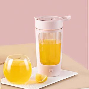 Bouteille shaker électrique en Tritan sans BPA de haute qualité, tasse auto-mélangeuse pour la gym, avec logo personnalisé, en plastique premium. - Product Image 3