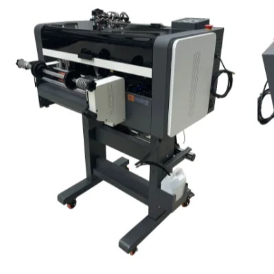 A3 30cm 60cm Dtf UV Film Printer 3D A3 A2 Roll to Roll Direct to Film Digital Inkjet Flatbed Uv Printer for A/B Film