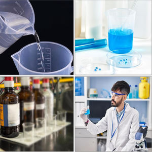 400 मिलीलीटर 500 मिलीलीटर 600 मिलीलीटर प्रयोगशाला 1000 थोक मूल्य 100% नई स्नातक प्लास्टिक पीपी बीकर - Product Image 2
