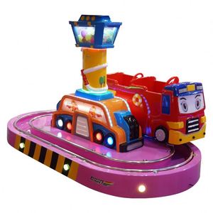 รถไฟฟ้ารางวิ่งสวยงาม โดดเด่นด้วยความนิยมสูง พร้อมแสงสีสันสดใส - Product Image 2