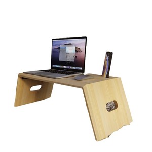 Solid Wood Coffee <b>Table</b> 69.2x30x23cm Minimalist Design Portable Bedroom Living Room Balcony Use - Product Image 5