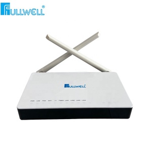 Fullwell Fournisseur Professionnel 1GE + 3FE + Wifi CATTH FTTH ONU Compatible Avec Huawei/Zte/Fiberhome/Dasan/<span class=keywords><strong>Alcatel</strong></span> <span class=keywords><strong>Olt</strong></span> - Product Image 1