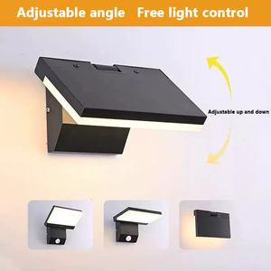 IP65 wasserdicht 3 Modi Wasserdicht einstellbar High-Tech-Sensor Bewegungs induktion LED Außenwand leuchte - Product Image 3