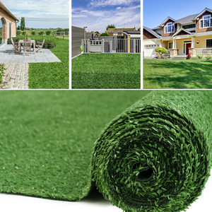 Césped Artificial Ecológico y Duradero de 7X15 Pies, Superficie Antideslizante, Suave y Realista, para Jardinería, Paisajismo, Áreas Exteriores para Mascotas - Product Image 5