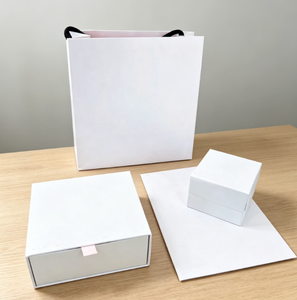 Style Leather Jewelry Packaging Set Charm <b>Box</b> Pouch Hand-held Bag High Quality Fashionable Square <b>Bracelet</b> <b>Gift</b> Pendant Bag - Product Image 5