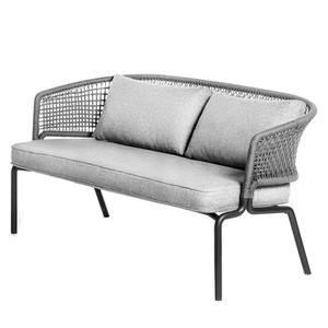 Hot Selling Garden Furniture Lounge Set Villa Leisure Pe <b>rattan</b> Aluminum Alloy <b>Sofa</b> Outdoor Lounge Sectional <b>Sofa</b> Furniture Set - Product Image 6