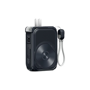 RPP-116 15W Magnetic Wireless Charging Cabled Power Bank(Adapter) 22.5W 10000mAh Bank With Ac <b>Plug</b> RPP-116 REMAX RPP-116 15W Mag - Product Image 1