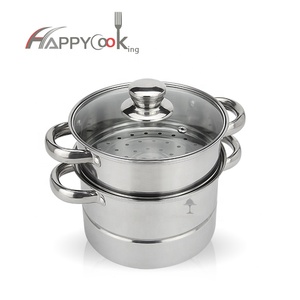 En acier inoxydable couscoussier ensemble HC-02014 - Product Image 2