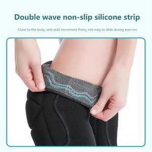 Ginocchiere Protettive con Fascia Antiscivolo, Ginocchiere Imbottite con Spugna Spessa, Protezione Antiurto - Product Image 3