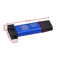 Programador automático de microcontroladores de la serie completa STC de quinta generación con descarga sin refrigeración USB TTL totalmente aislado