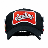 Gorras de Béisbol y Golf de Lujo con Logotipo Bordado Personalizado, Diseño Original de Treinta y Uno Paneles, para las Cuatro Estaciones