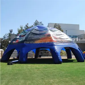 المحمولة الهواء قبة الإعلان نفخ خيمة عرض تجارية تستخدم لرجال الأعمال