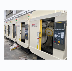 Centre d'usinage CNC FANUC <span class=keywords><strong>ROBODRILL</strong></span> Alpha-T14iFb d'occasion de haute précision du Japon, machine à tarauder CNC à vendre - Product Image 1