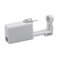 Pistolet de perçage d'oreille jetable de deuxième génération, stérile, produit intelligent pour la maison