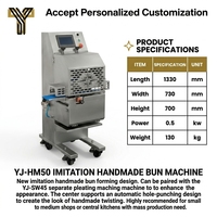 Machine à faire des baozi à la vapeur automatique électrique artisanale avec garantie d'un an pour usage en boulangerie, neuve