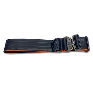 Collare per cani tattico in pelle da <span class=keywords><strong>2</strong></span> pollici con fibbia in metallo per cani di taglia grande - Product Image 4