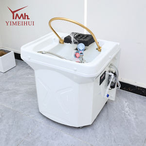 Station <span class=keywords><strong>de</strong></span> thérapie capillaire à circulation à température constante pour salon <span class=keywords><strong>de</strong></span> beauté, compatible avec le lavage des cheveux - Product Image 1