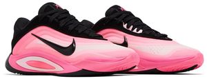 Nike Wmns A'One Leo Lights Pink Black Chaussures de basket-ball pour femmes, vêtements de sport d'été - Product Image 4