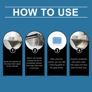 Kitchen Grease <strong>Cleaner</strong> Range Hood and <strong>Stove</strong> <strong>Top</strong> Grease and Stain Remover Easy-to-Clean Household <strong>Cleaner</strong> - Product Image 5