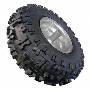 Pneu antidérapant 4.10/3.50-6 pour kart à neige, souffleuse à neige, machine à neige et VTT tout-terrain, buggy de plage - Product Image 3