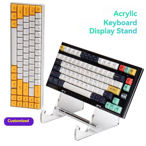 Organisateur de présentoir de couteau détachable en acrylique pour le stockage au détail du Logo d'autocollant de couteau utilitaire de fruits de poche - Product Image 6