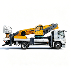 Camión con Plataforma Telescópica ISUZU GIGA de 40m, Precio Económico, Año 2026, Suministro Directo del Fabricante Chino - Product Image 1