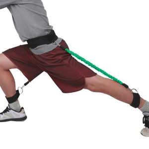 Bandes de résistance verticales en latex pur <span class=keywords><strong>Bande</strong></span> de résistance de <span class=keywords><strong>boxe</strong></span> pour entraîneur de saut vertical - Product Image 4