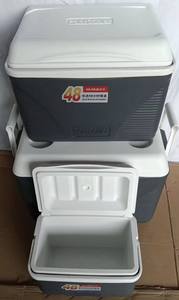 Boîte isotherme rectangulaire haut <span class=keywords><strong>de</strong></span> gamme Jumbo 8L 22L 44L pour la conservation <span class=keywords><strong>de</strong></span> la fraîcheur des aliments – Ensemble - Product Image 6