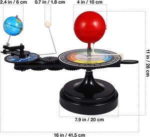 Educación Globo celestial <span class=keywords><strong>Sol</strong></span> Luna Orbital Rotación Eclipse Modelo Kit científico Sistema solar Modelo Kit Modelo de <span class=keywords><strong>sol</strong></span>-luna-<span class=keywords><strong>tierra</strong></span> - Product Image 3