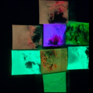 Pinturas a Base de Agua <span class=keywords><strong>y</strong></span> Aceite, Pintura Luminosa, <span class=keywords><strong>Luminosidad</strong></span> Duradera de 12 Horas, Polvo Luminoso, Pigmento Luminoso - Product Image 3