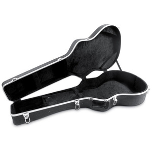 比利时<span class=keywords><strong>Stagg</strong></span> ABS吉他盒民间古典原声吉他低音吉他电吉他电贝斯方形巴松管盒 - Product Image 3