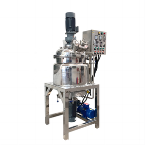 Tanque de mezcla DZJX con transportador de tornillo agitador de aislamiento Liquer 100 200 500 1000 2000 5000 tanque mezclador de reactor de litros - Product Image 5