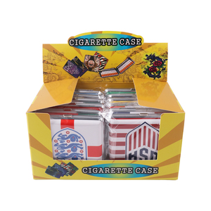 Nuovo Design <span class=keywords><strong>per</strong></span> Portasigarette in Metallo Colorato a Tema Calcistico con Logo Personalizzabile e Servizio OEM/ODM - Product Image 5